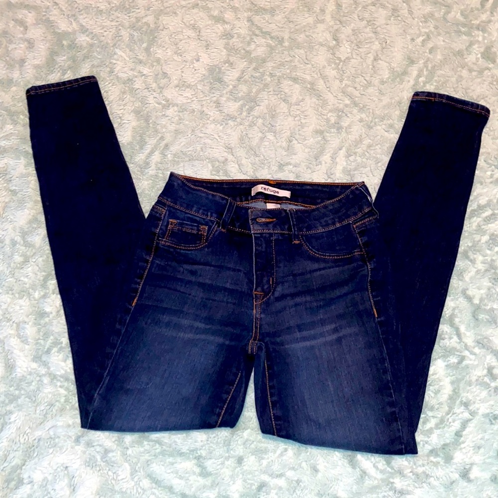 Rue21 Refuge Dark denim wash jeans